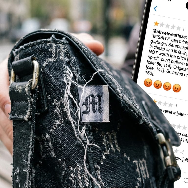 Identity Theft and Reputation Damage: The Audacious Business of Counterfeiting MISBHV