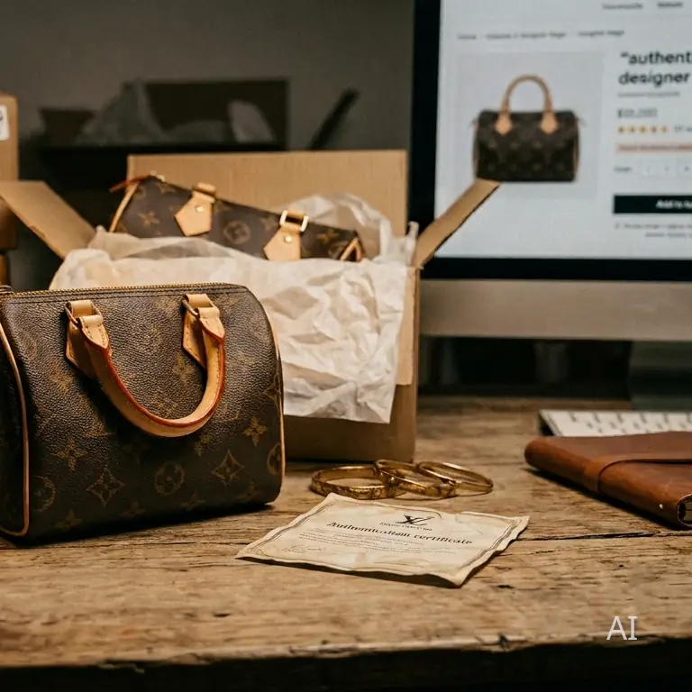 The Second Life of Counterfeits